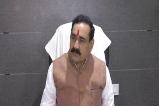 Former Minister Narottam Mishra said about Political turmoil