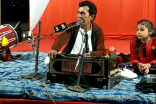 death of famous Kutch folk song singer Ismail Mir