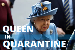 Buckingham Palace amid COVID-19 fears  Buckingham Palace  Queen shifted from Buckingham Palace  UK's Queen Elizabeth II left the Buckingham Palace  UK's Queen Elizabeth II  UK Queen in quarantine amid COVID-19 outbreak  എലിസബത്ത് രാജ്ഞി  ബക്കിങ്ഹാം  കൊറോണ വൈറസ്  കൊവിഡ് 19