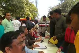 Parents Association organized book exchange fair in Ghaziabad