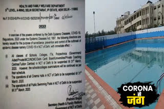 All the swimming pools in Delhi will remain closed