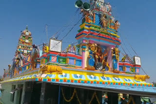 grand celebration of mudivedu dandumaremma goddess jathara in chithoor district