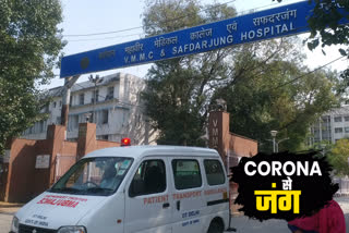 6 corona patients discharged from Safdarjung Hospital