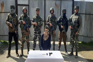 A terrorist affiliated with Jaish-e-Mohammed (JeM) has been arrested