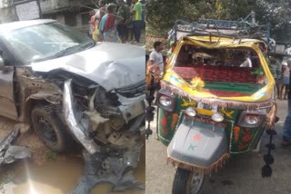 one girl child died in road accident
