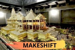 Makeshift Temple