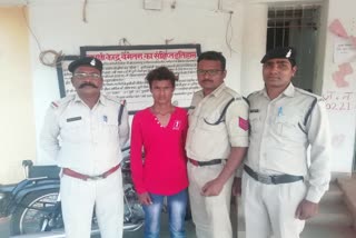 two accused arrested for theft two absconding at bemetara