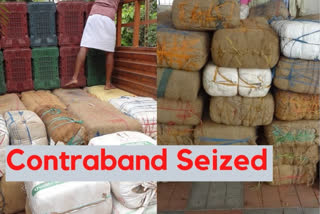 15 quintals of contraband seized in Hyderabad, 4 smugglers held