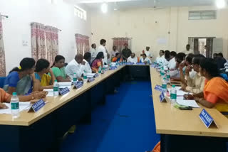 BUDGET REVIEW IN WARANGAL RURAL PARAKALA MUNICIPALITY