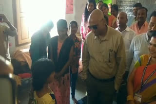 rs praveen kumar inspection social welfare school