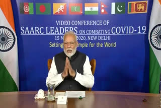 PM Modi participates in SAARC video conference to formulate joint strategy to combat coronavirus