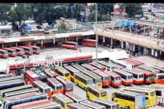 Travelers leaving Bangalore over Corona panic