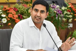 nara lokesh tweet on cm jagan compared to karnona virus