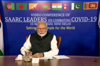 SAARC leaders praise India for virus conference