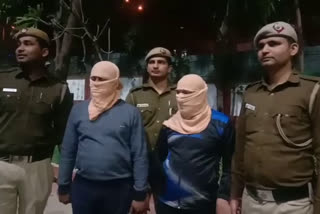 Delhi Police arrested two accused for shooting in pahadganj