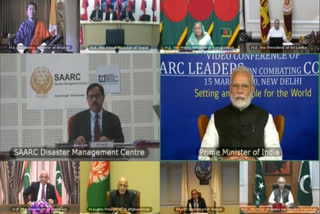 Modi proposes SAARC fund to tackle coronavirus, lays stress on joint efforts