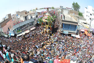 Laksminarasimhaswamy  Festival in Kadari