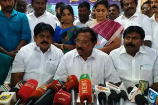 minister pandiarajan