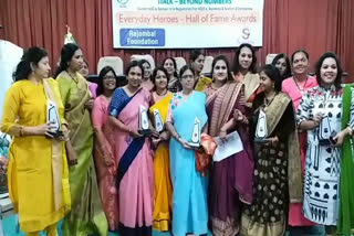 WOMEN DAY UNDER ICSL AND RAJAMBUL IN HYDERABAD