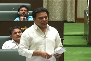 minister ktr speaks on hyderabad development in assembly