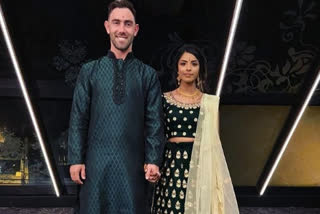 glenn maxwell engaged to his girlfriend vini raman in indian style