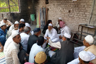 Jamiat visit Garhi Medu village