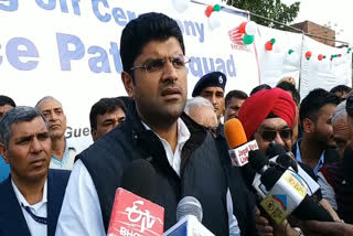 dushyant chautala