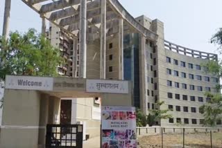 Rural Development staff fled due to Fear of Corona in Kharghar