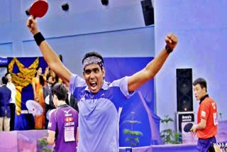 Ace Indian paddler Achanta Sharath Kamal win oman open