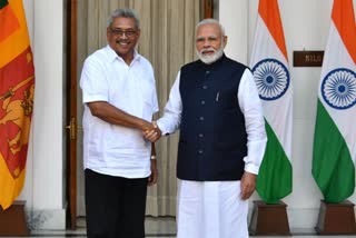 Sri Lankan President thanks PM Modi for SAARC conference