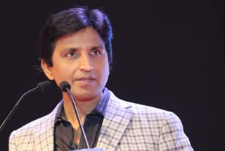 poet Kumar Vishwas