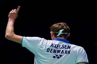 Denmark's Viktor Axelsen won the All England Open men's singles title