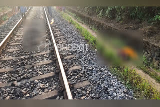 Man died in Railway track