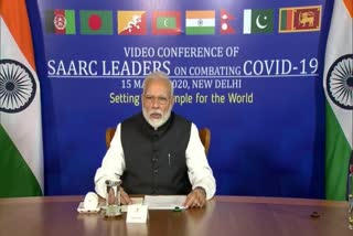 modi in saarc conference on corona