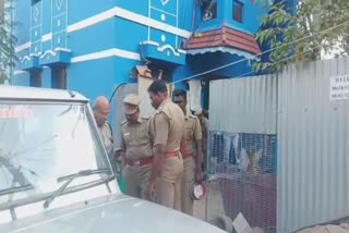 கோவையில் போலீசார் சோதனை  இந்து முன்னணி பிரமுகர் ஆனந்த்  covai police search in noor mohammad house  hindu munnani anand beaten case