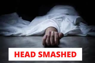 Villager's head smashed in Maharshtra