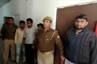 Police raids fake sanitizer factory in Ghaziabad and arrests four accused