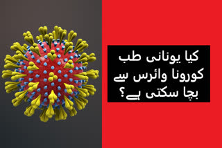 is coronavirus curable through unani medications