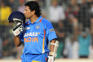 Sachin scored 100 centuries on the same day exactly eight years ago