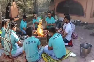 yagya for corona virus