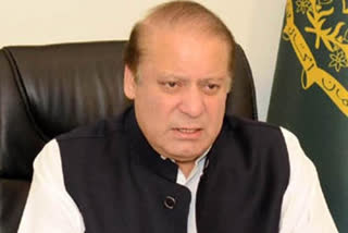 Pakistan former prime minister Nawaz Sharif