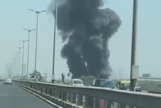 Fire breaks out in Mumbai godown