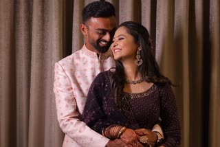 ಜಯದೇವ್‌ ಉನದ್ಕಟ್‌ ಎಂಗೇಜ್​ಮೆಂಟ್​, Jaydev Unadkat engagement