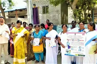 medical camp at ragunathapalem