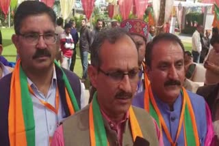 bjp leader satpal singh satti on congress