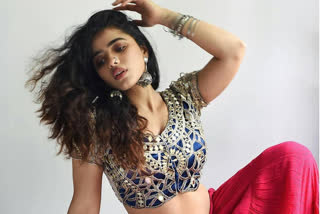 Insta beauty Ketika Sharma got heroine chance in Sukumar's Production