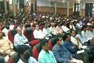 BBMP held meeting against Government order