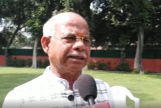 Shiv Pratap Shukla, BJP MP