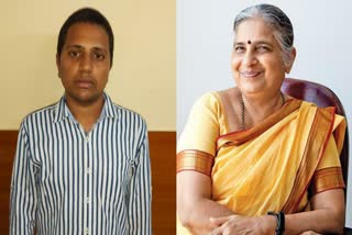 Fake letter head in Sudha Murthy name