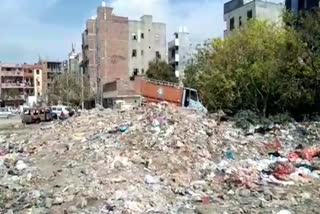 Dayal park dumping zone